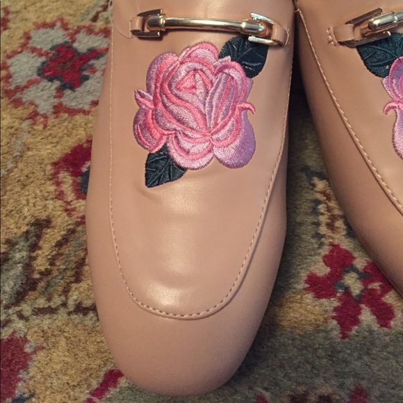Final price Catherine Malandrino Pika flower mules - Picture 3 of 5
