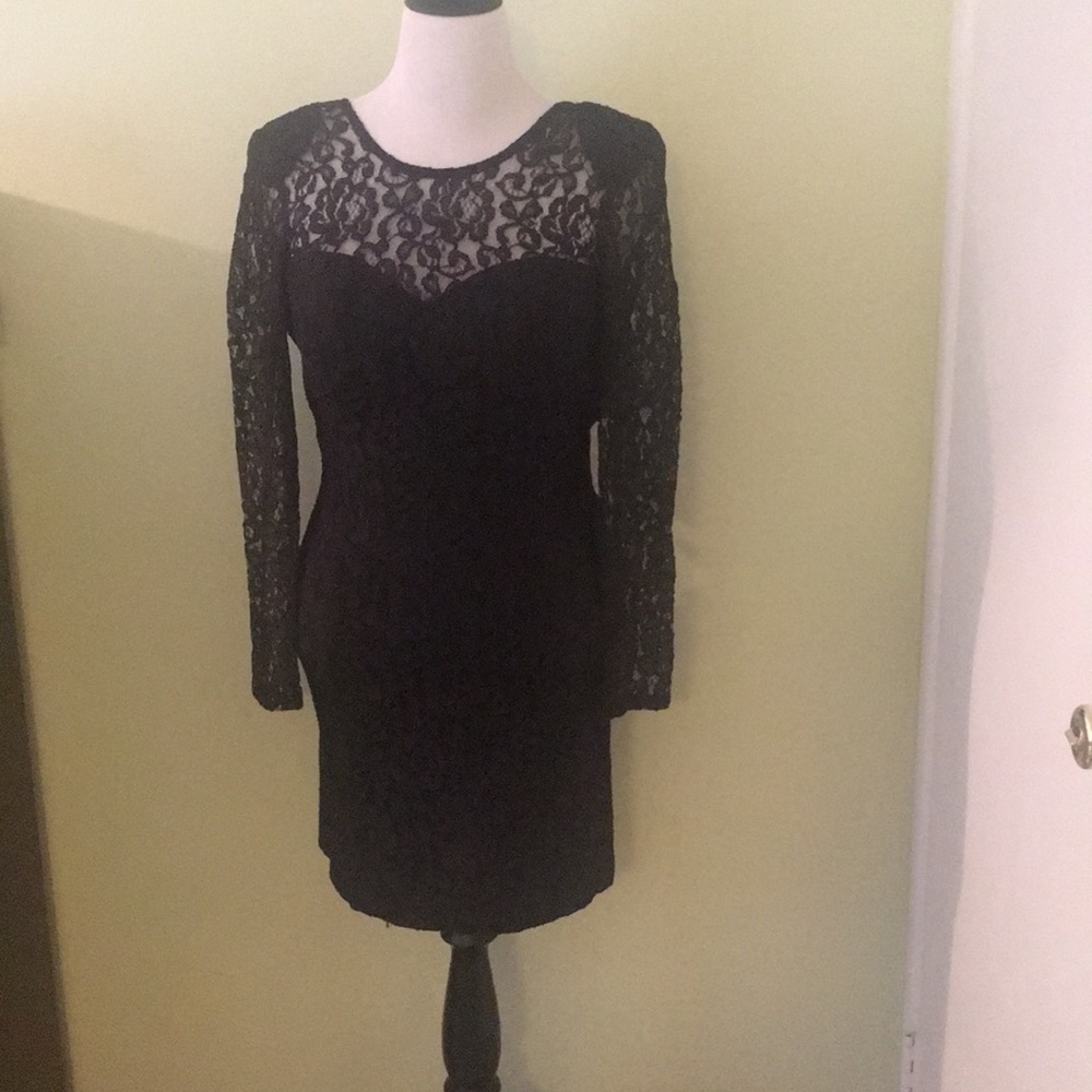 Little black dress
