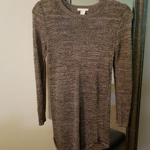 Slim gold/silver H&M dress