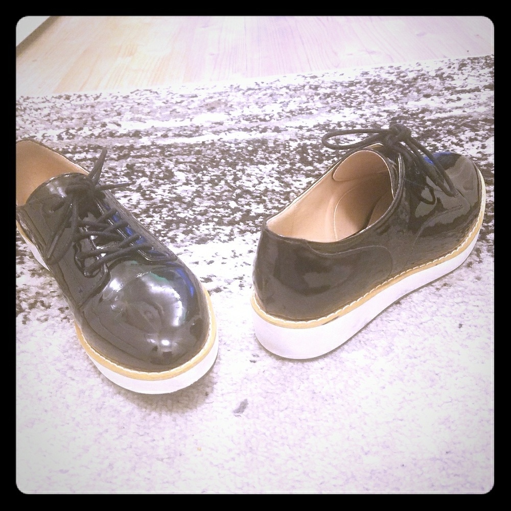 Steve Madden patent creepers