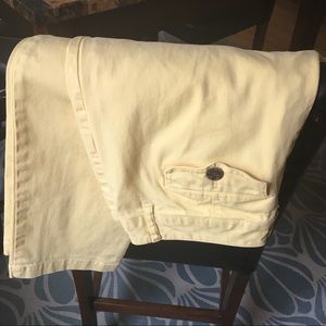 Sunny Yellow cabi Pants