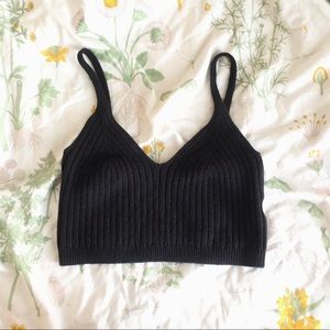✨sold✨FP // Knit Crop Top