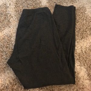 Grey Lauren Conrad leggings L