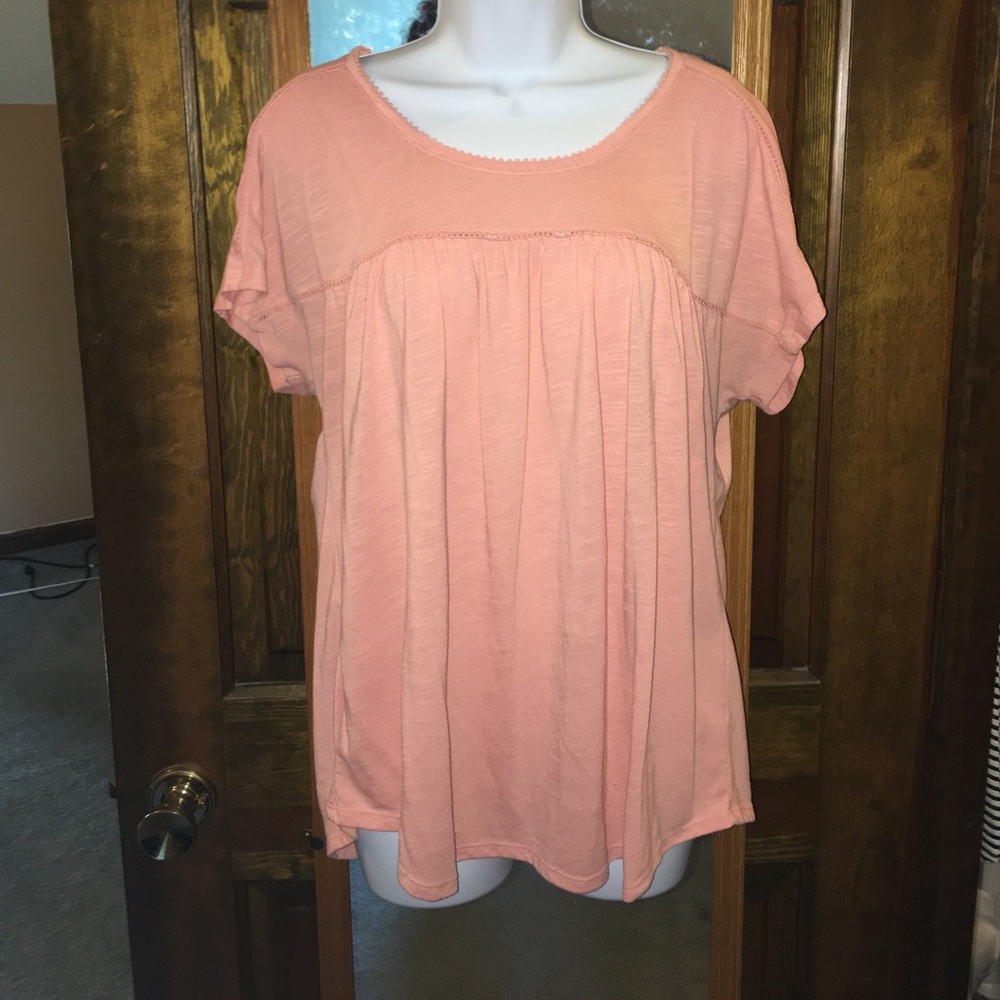 Loose fitting tee