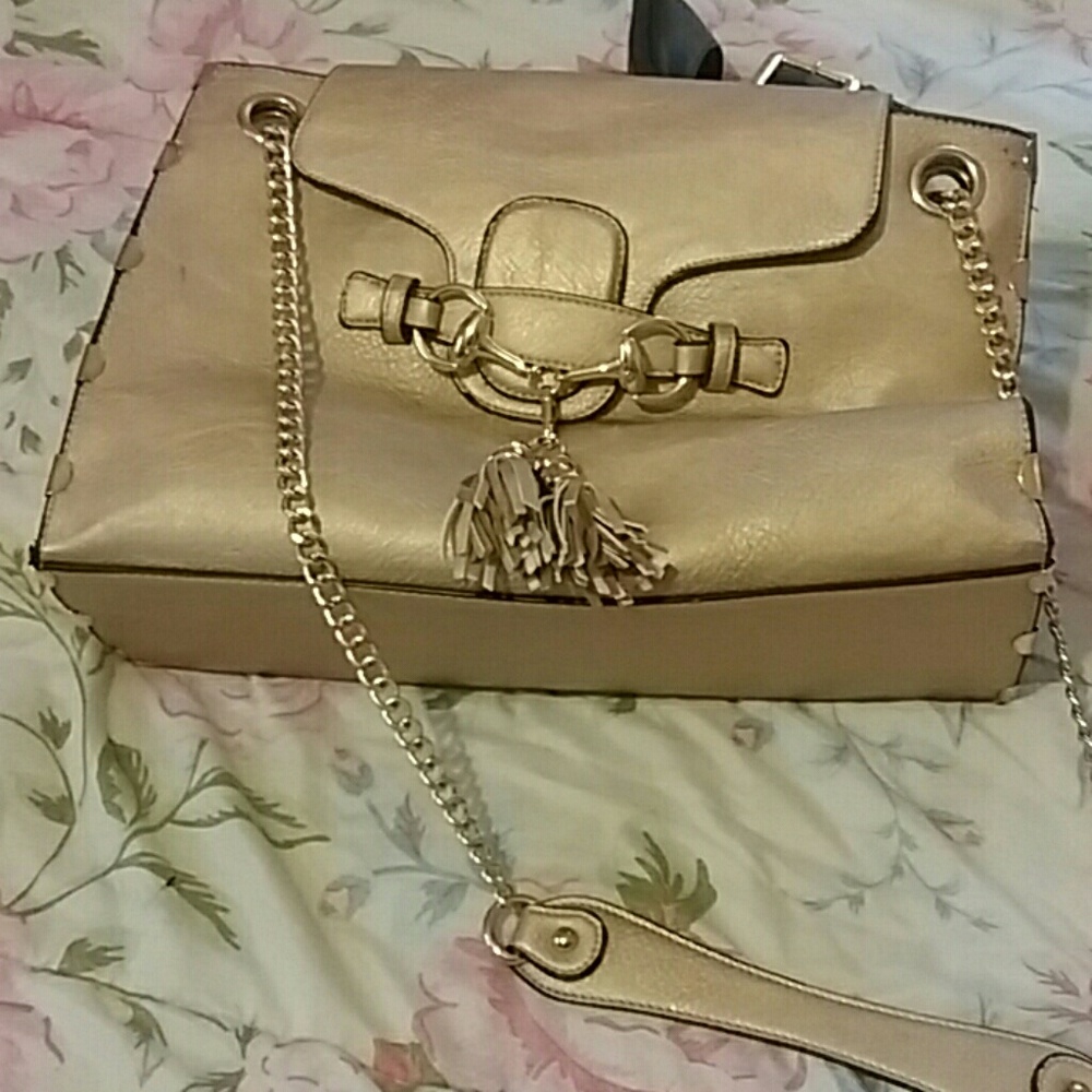 Very cute Tan shoulder bag