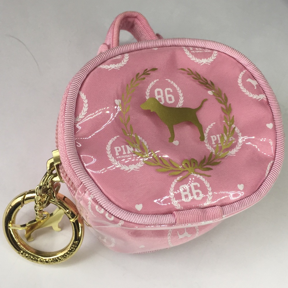 RARE VS key chain coin purse Victoria Secret