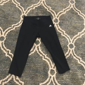 Adidas climalite running leggings