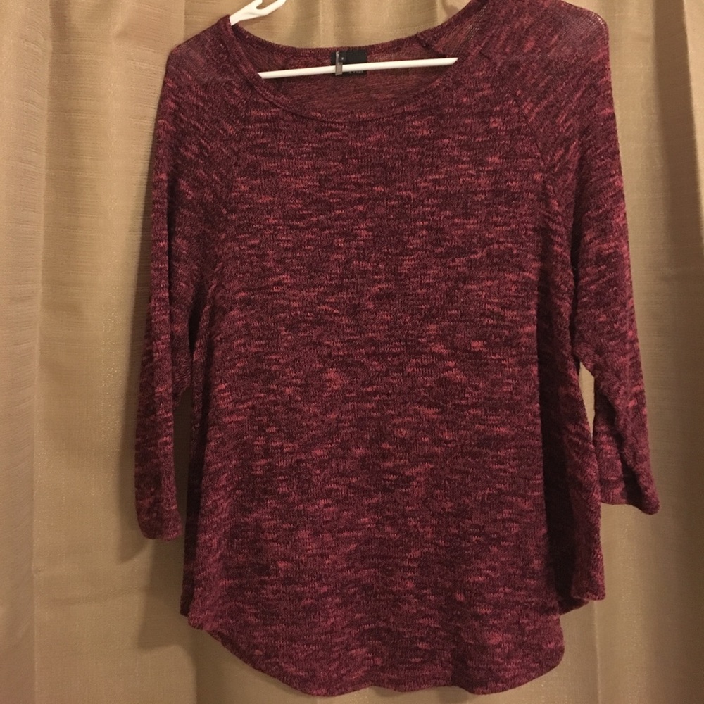 Three quarter sleeve top Urban Outfitters