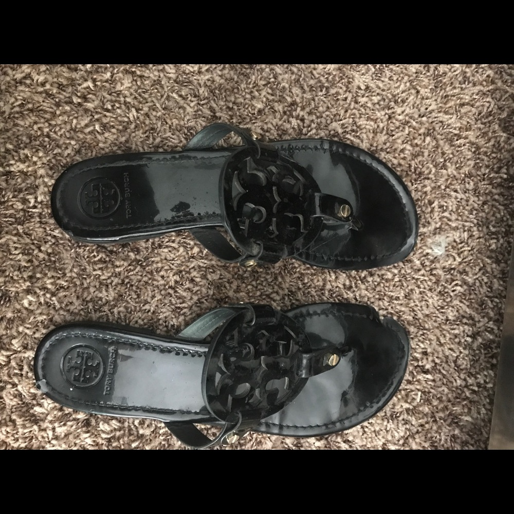 Tory burch sandals size 9.5