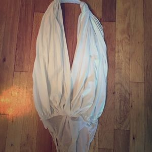 Sexy white bodysuit 🔥☄️💥