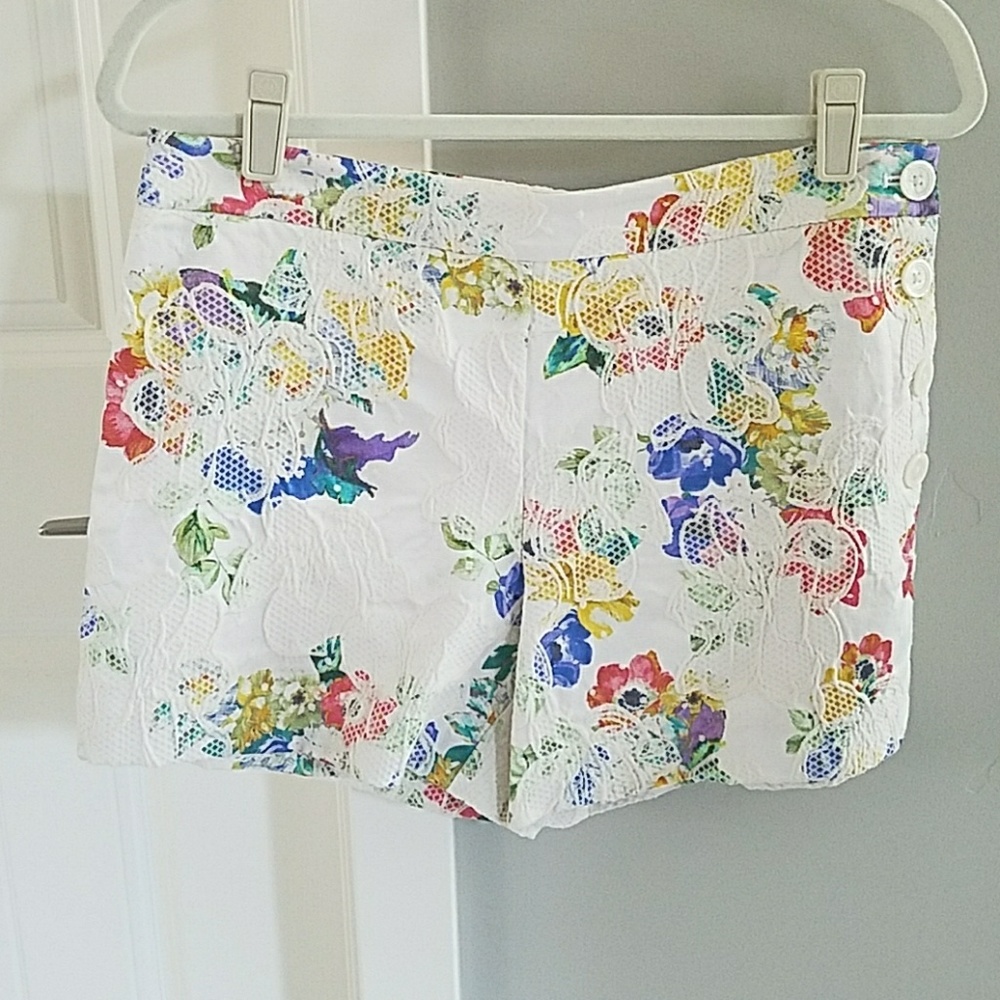 Elevenses Floral Shorts