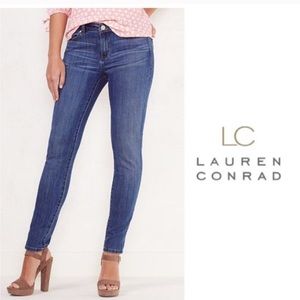 Lauren Conrad skinny jeans👖 size 10