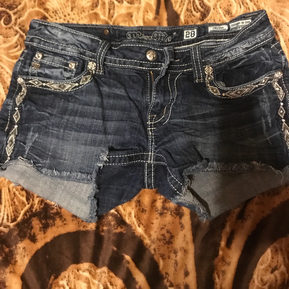 Miss Me Shorts