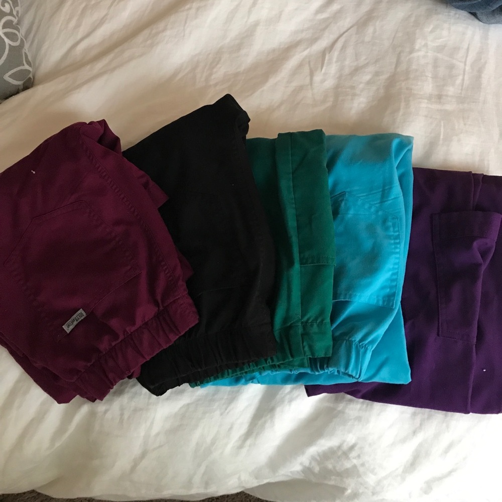 Greys Anatomy Scrub Bottoms