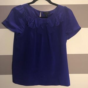 J. Crew Silk Blouse