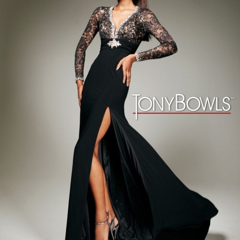 Tony Bowls Evening Gown PRICE IS FIRM