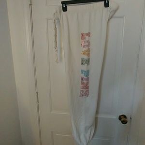 VS Pink campus pants