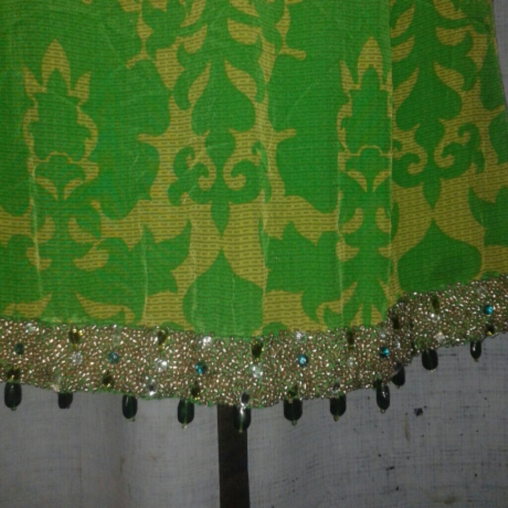 INDIA SILK DRESS - Picture 3 of 5