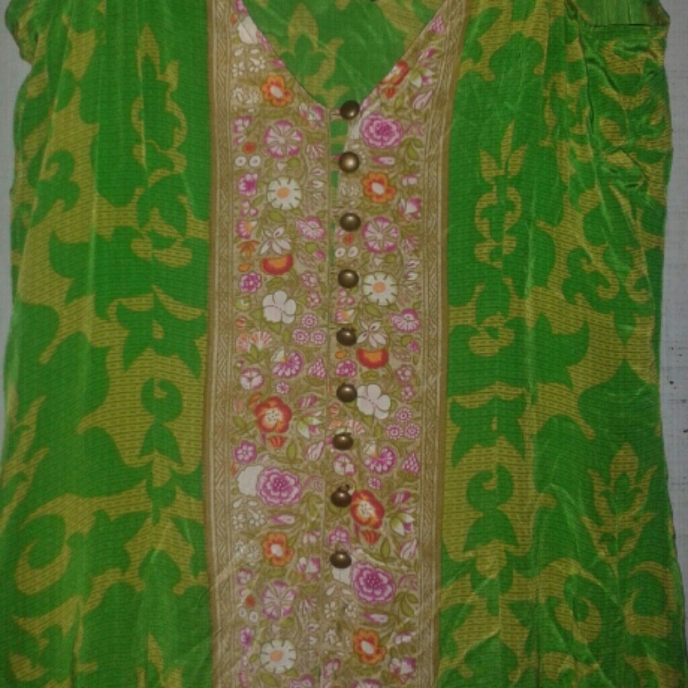 INDIA SILK DRESS - Picture 5 of 5