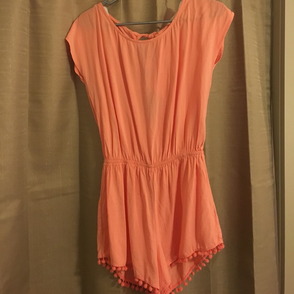 Coral romper