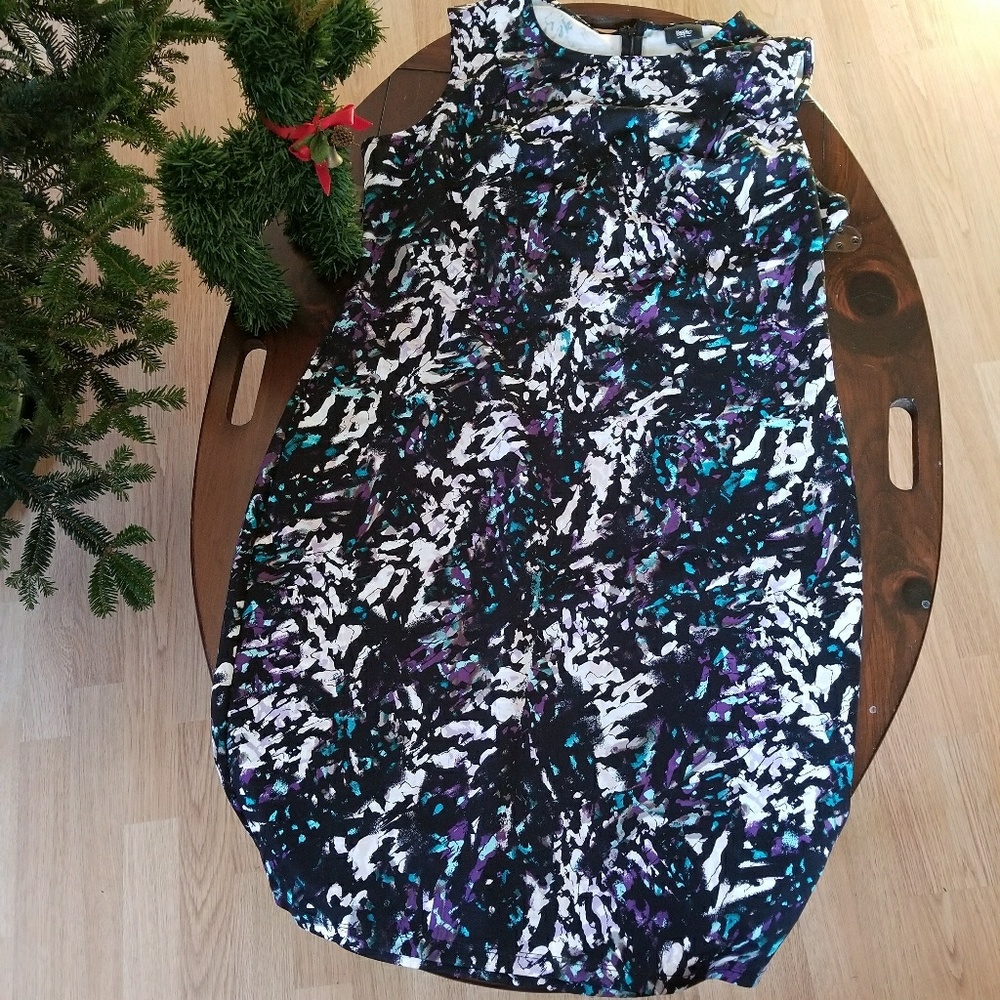 Fun patterned dress