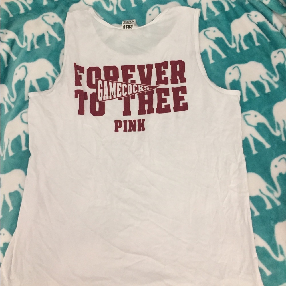 VS PINK Gamecocks Tank