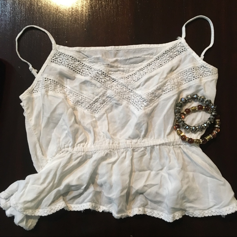Cute dainty tank!