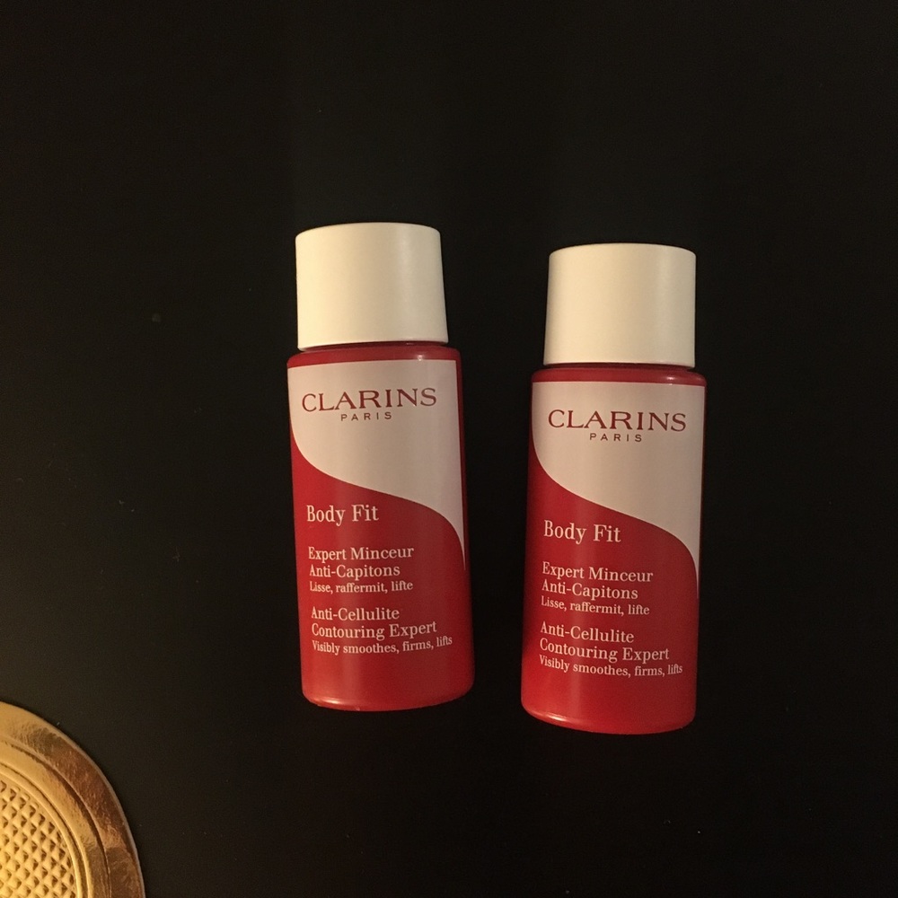 NEW! 2 Clarins Body Fit Anti-Cellulite 1fl oz