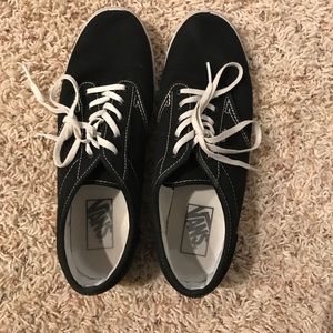 Black Vans