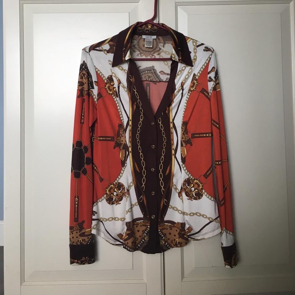 Cache blouse