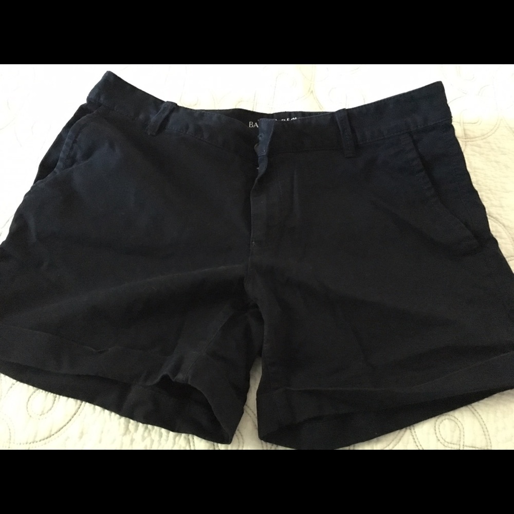 Navy shorts