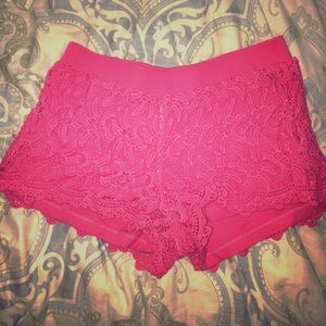 Lilly Pulitzer Lace Shorts