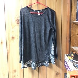 Great and flower sweater