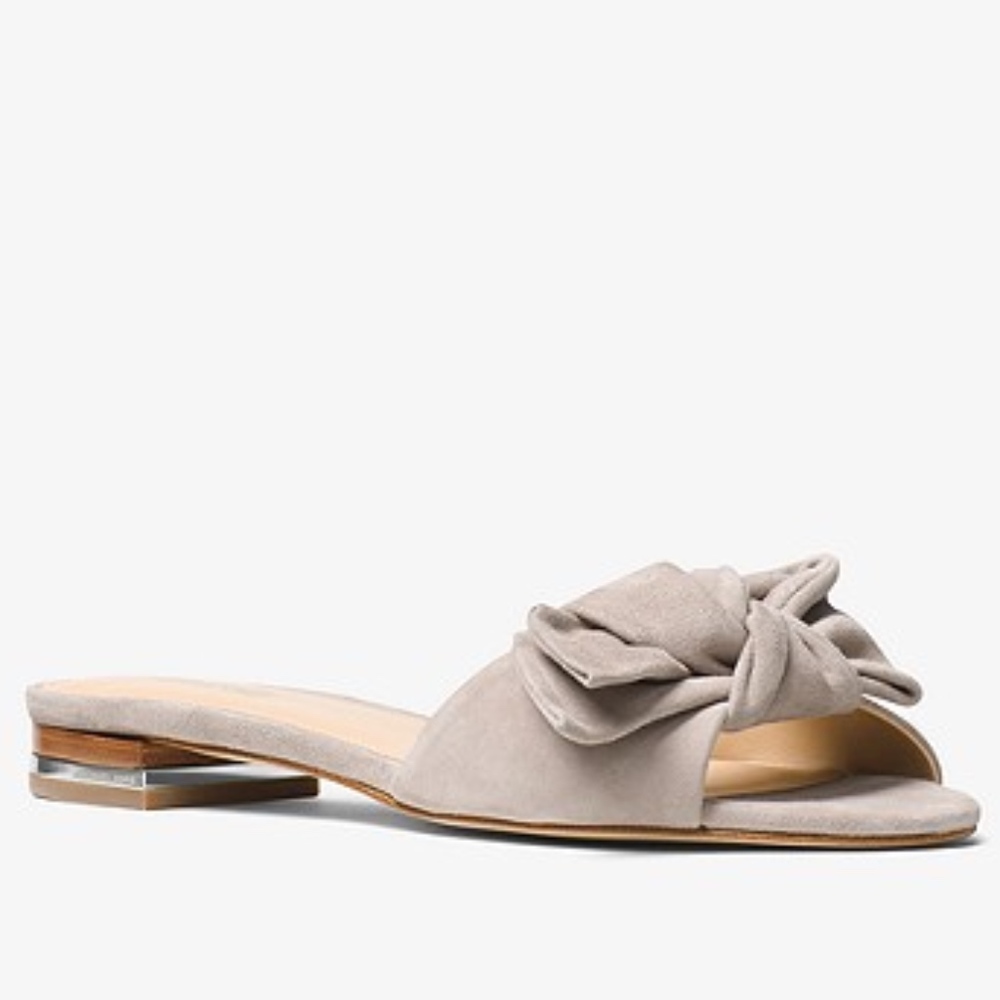 FLASH SALE! Michael Kors Willa Suede Slide