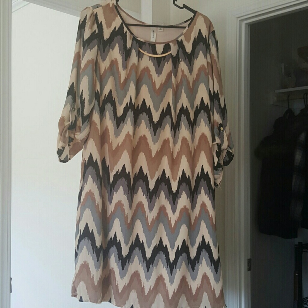 Chevron Dress