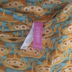 Lularoe Toy Story Alien One Size Leggings
