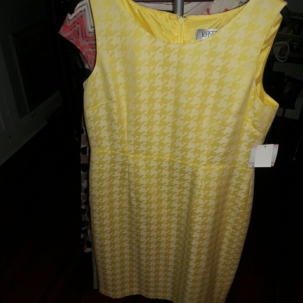 Cute Yellow Dress - never worn