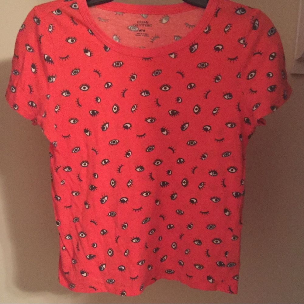 Urban Outfitters Eye Shirt