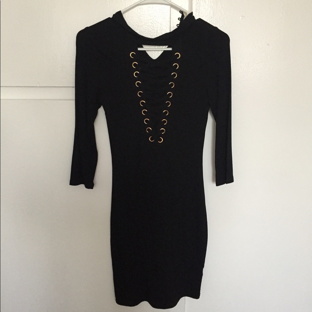 Black dress