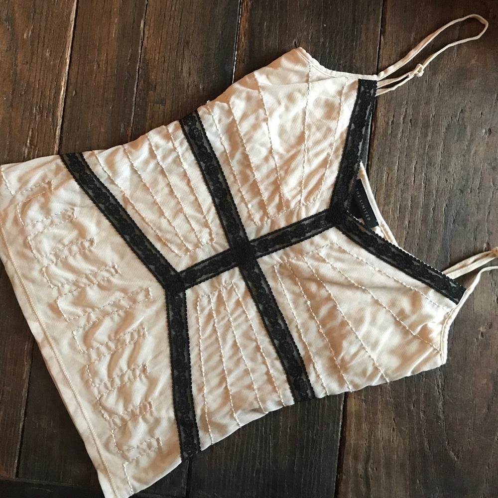 NWT The Limited Tan Camisole