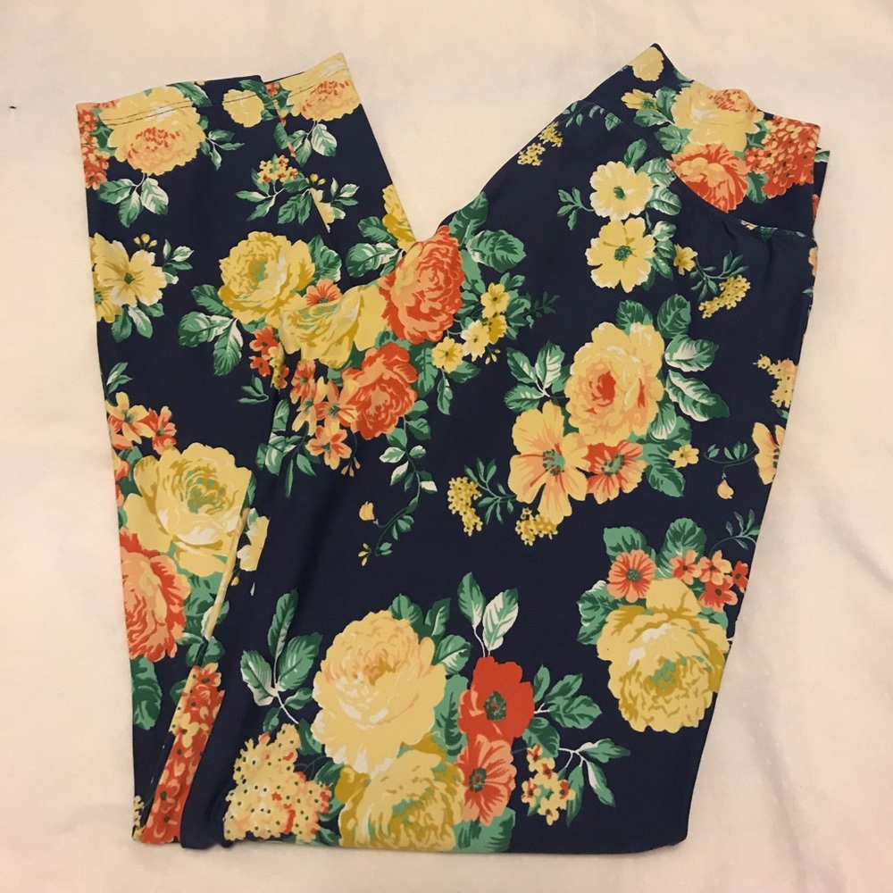 Liquido floral legging