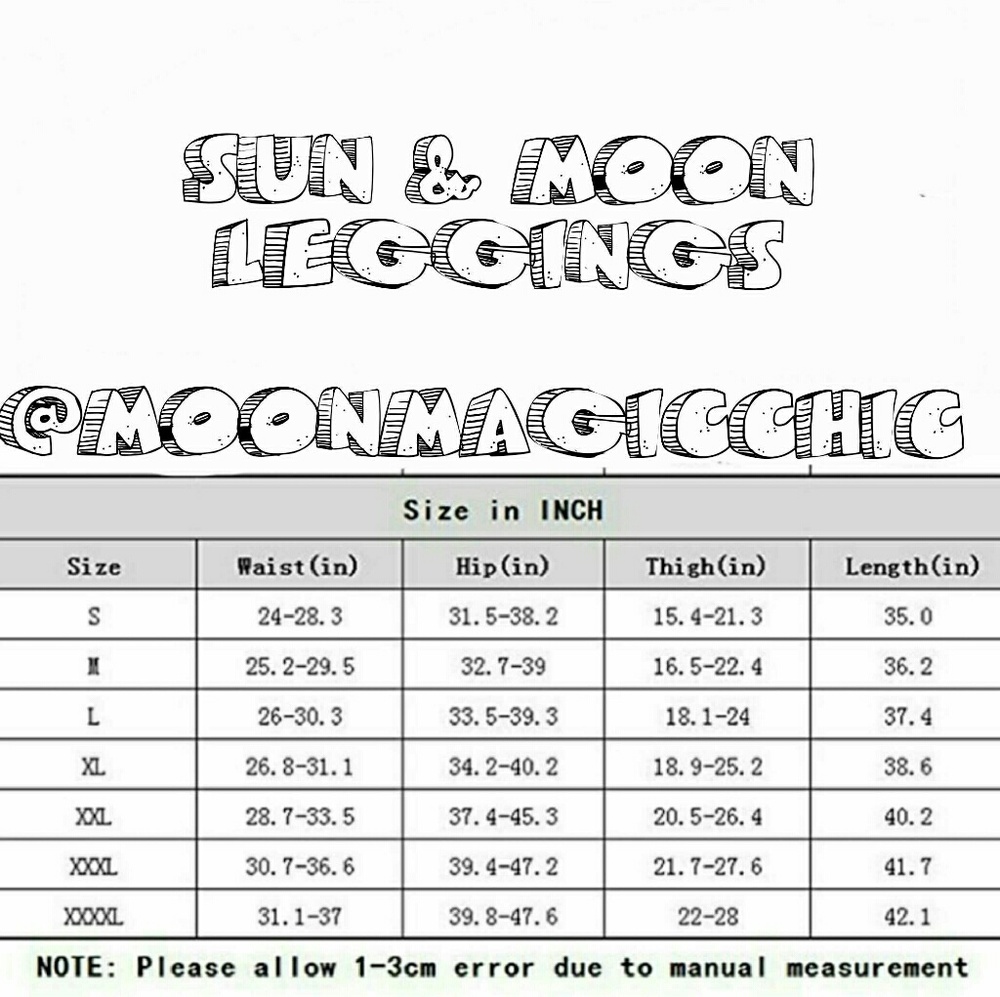 Celestial Leggings - Picture 4 of 8