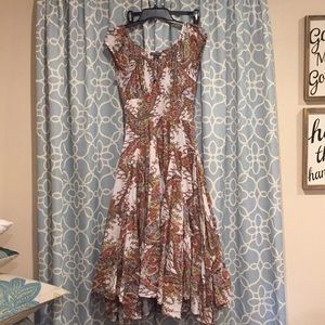 🌈Multicolor Broomstick Dress🌈