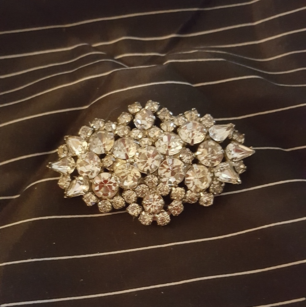 Rhinestone Brooch