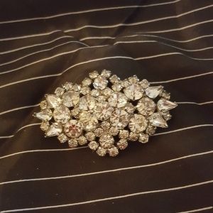 Rhinestone Brooch