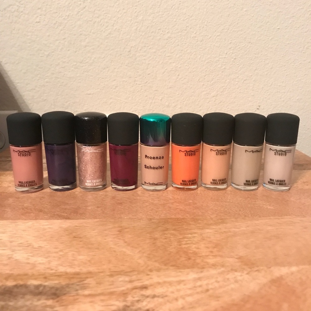 MAC COSMETIC COLORS
