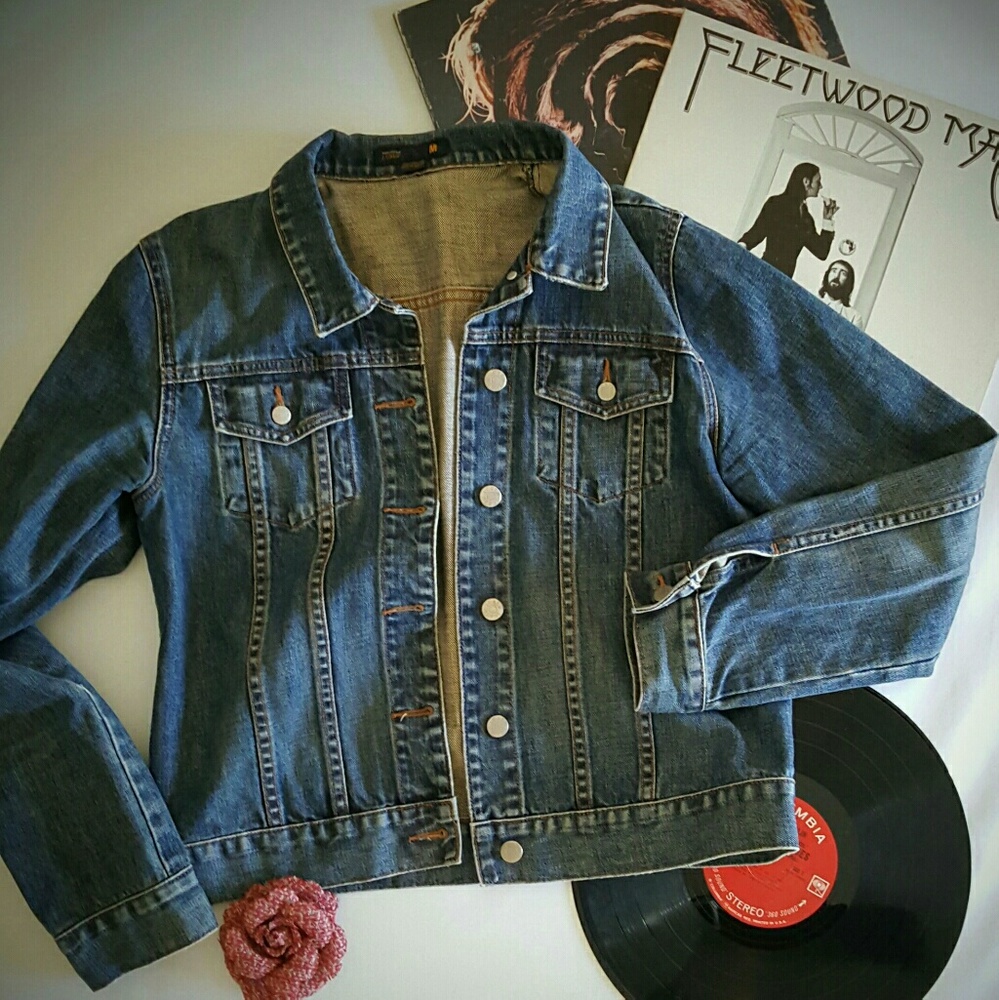 J Crew classic jeans jacket