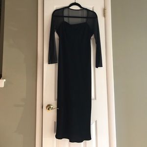 Jones New York Black Evening Dress