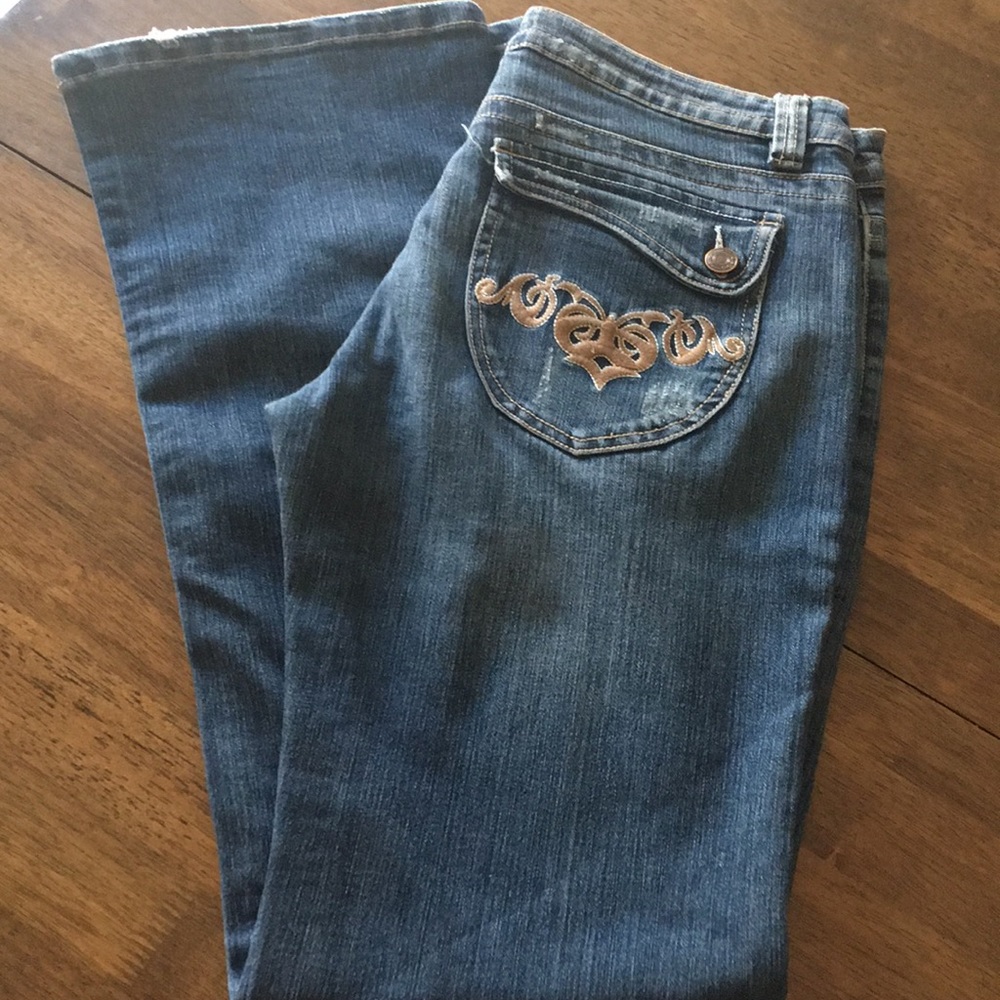 Paper Bag Jeans Size 11