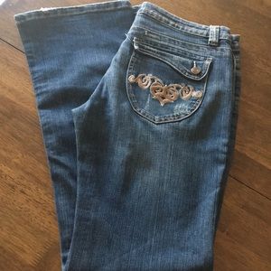 Paper Bag Jeans Size 11
